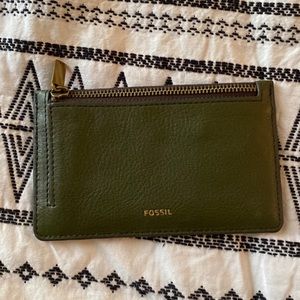 Fossil Logan Zip Card Case